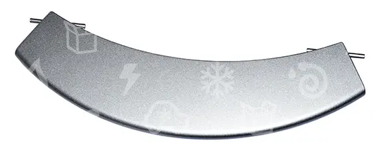 madlo dveří BOSCH / SIEMENS, inox